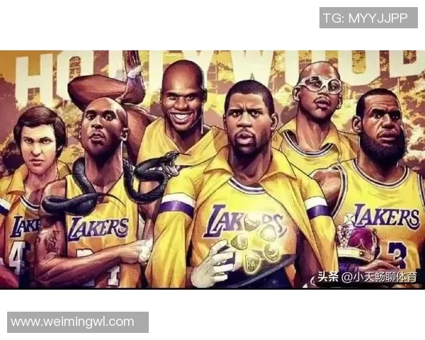 魔术师约翰逊与科比布莱恩特共同书写湖人传奇的辉煌篇章