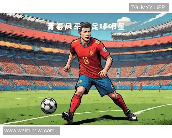 帅气足球明星瞬间捕捉展现运动魅力与青春风采的精彩瞬间